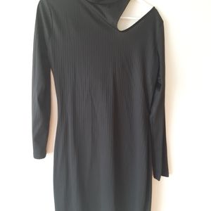 Sexy one shoulder dress